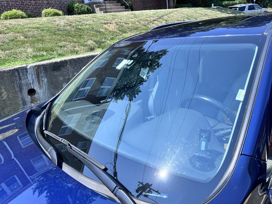 MDX new windshield