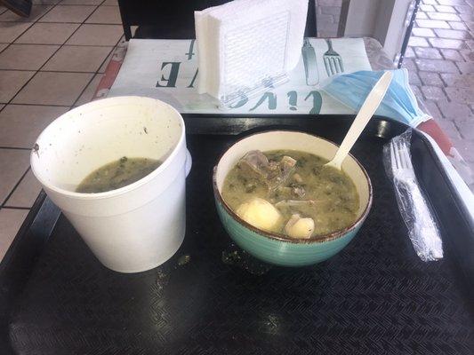 Sancocho de chivo