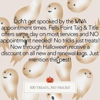 Halloween Sale!