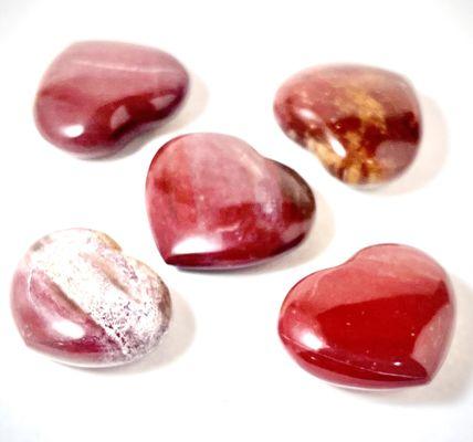 Red Jasper
 Harmony,Grounding, Self-belief
 Chakra  Root 
 Zodiac  Aries & Taurus