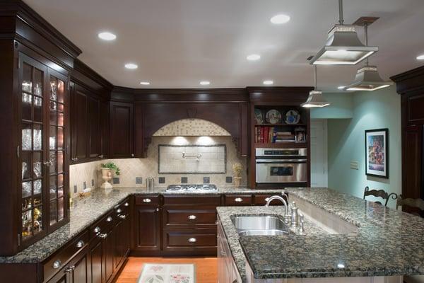 KITCHEN LED LIGHTING LOW COST ENERGY SAVINGS