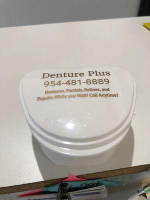 Denture Plus