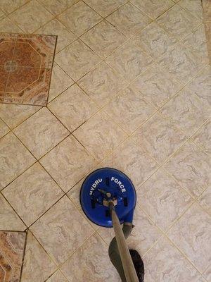 Dirty grout?