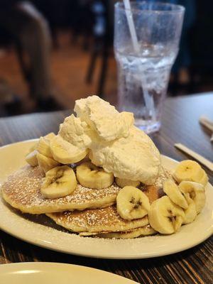 Banana pancakes