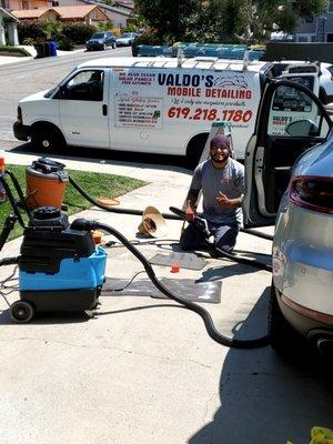 Great rug cleaning