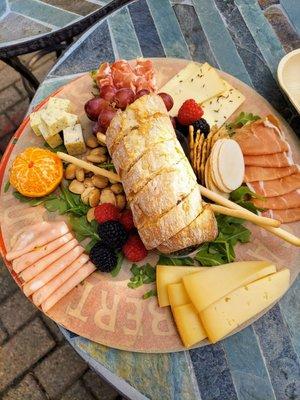 Charcuterie & Cheese for Two ... 4-stars