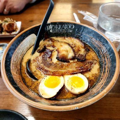 NEW* Black Garlic Tonkotsu Ramen