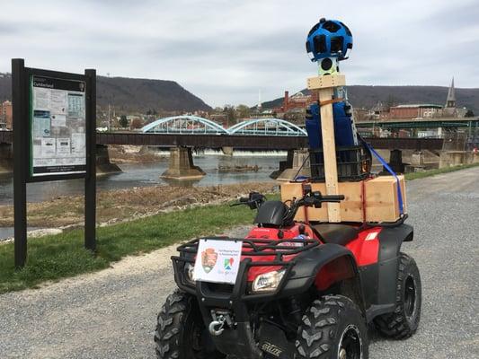 C&O Canal Trail Mapping Project