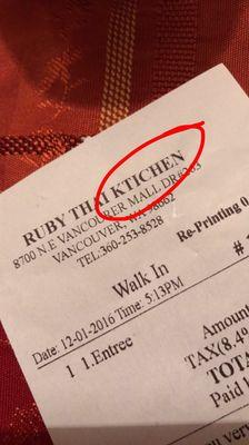 Not only were they rude to my mom, but they couldn't even spell kitchen. Lol I don't recommend this place.