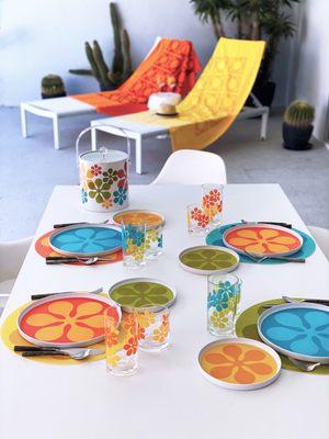 Modfest Melamine and Acrylic Collection