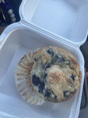 Blueberry muffin