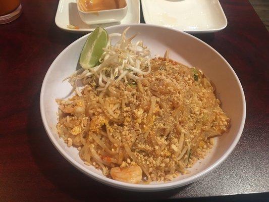 Red Pad Thai.