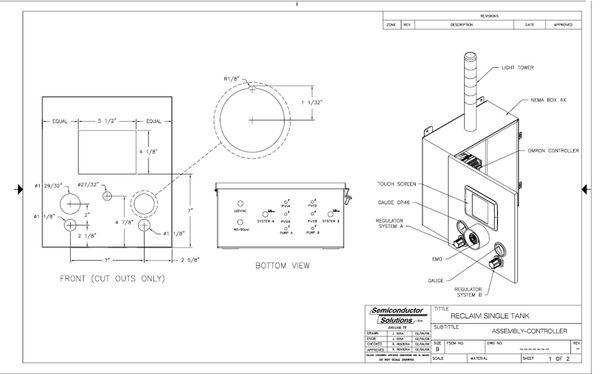 Fabrication Drawings