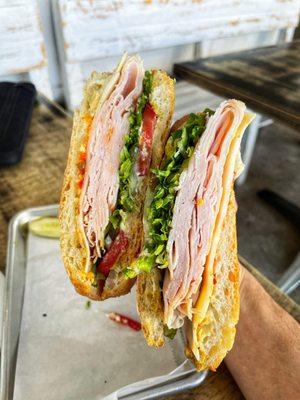 Deli Turkey Sandwich