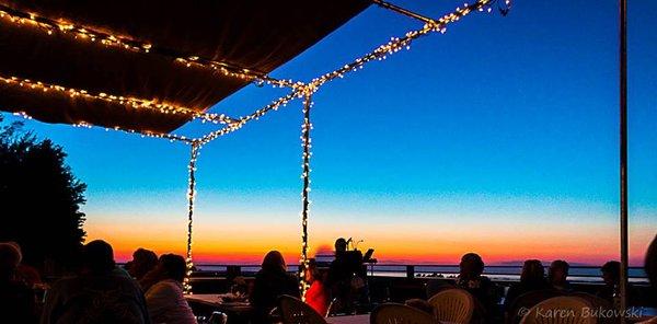 Live music and Lake Erie sunsets