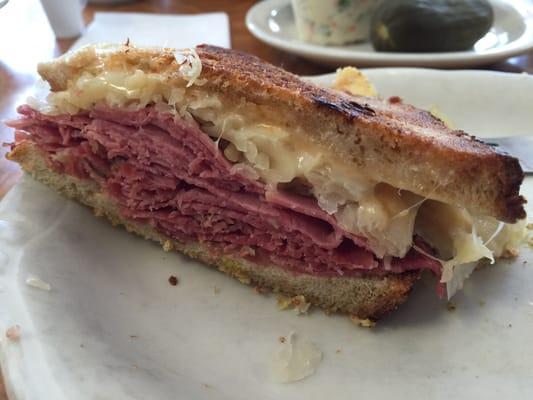 Reuben perfected