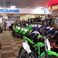 Stock of off road bikes