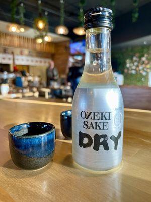 Dry sake