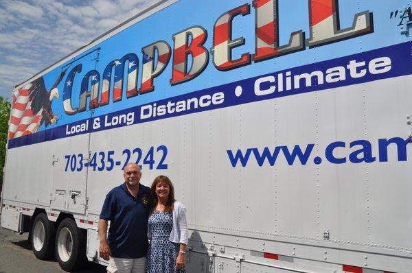 Owners Bill and Laurie Campbell