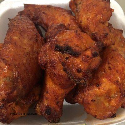 Traditional hot wings