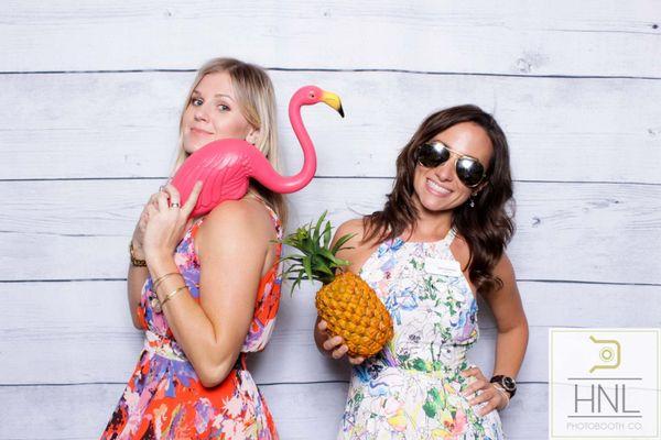 HNL Photobooth Company is Hawaii's leading modern and professional photo booth/360 video experience. 
http://www.hnlphotoboothco.com