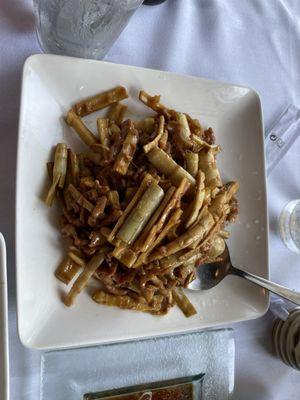 Bamboo shoots with pork