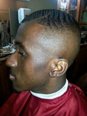 Bald fade