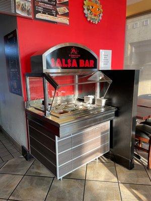 Salsa bar