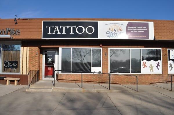 Mutiny Tattoo and Piercing storefront