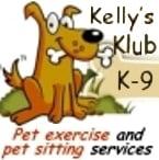 Kelly's Klub K-9 "Pet exercise and pet sitting services"