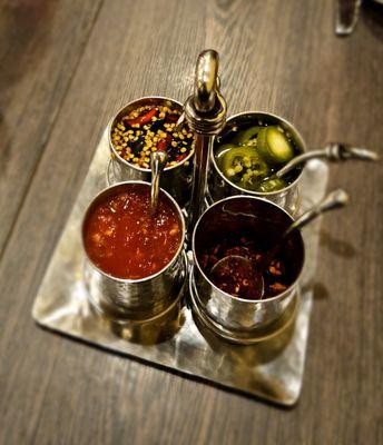 Spice tray