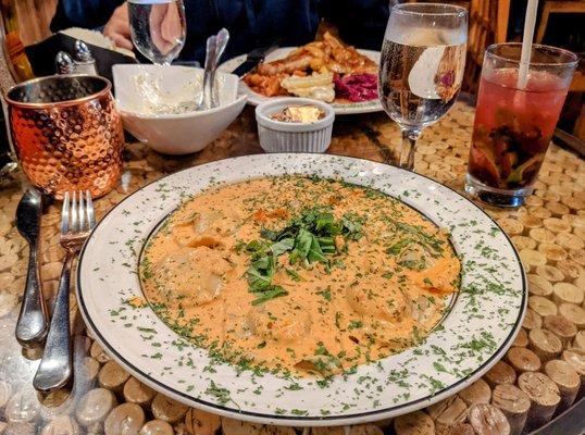 Lobster ravioli