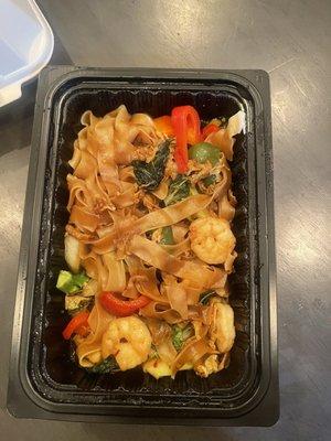 Shrimp Phad See Ew