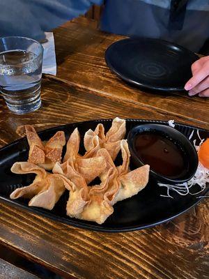 Cream Cheese Wonton