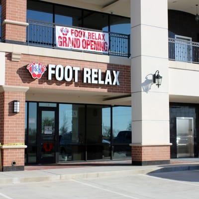 Foot Relax Grand Opening