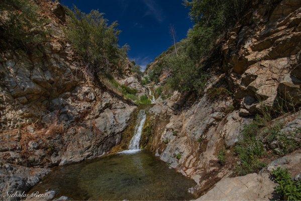 Whitney canyon falls.