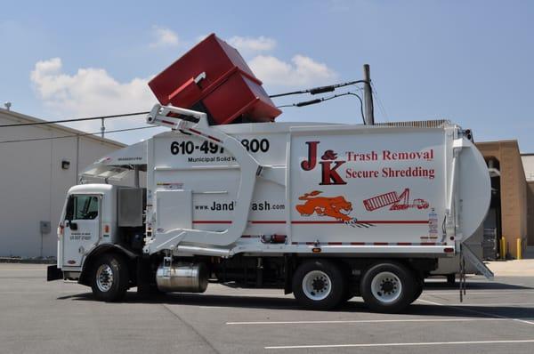 Commercial Dumpster Rental