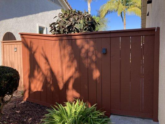 Tom Sawyer Fence Painting