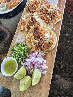 Tacos gobernador