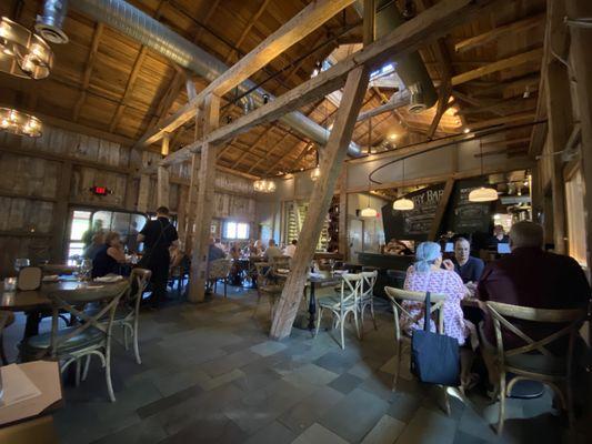 Main dining room. Steak