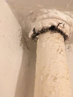 Crumbling Insulation (Asbestos fibers?)