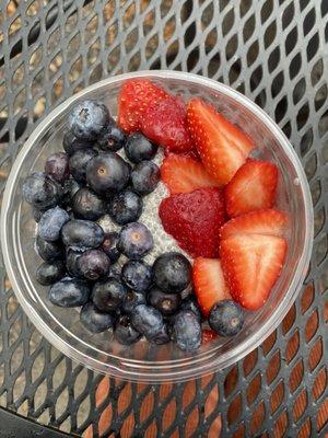 Chia seed pudding