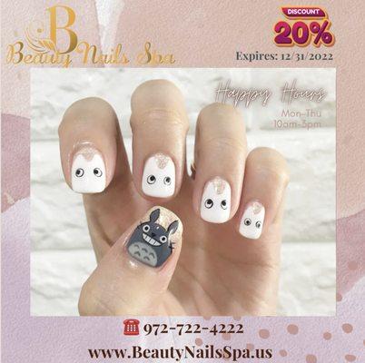 cutie nail design