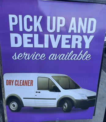 Pick up and Delivery Service