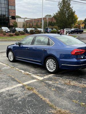 2016 VW Passat SE