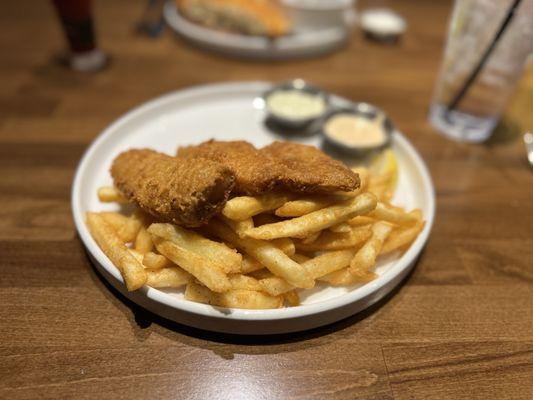 Fish and chips