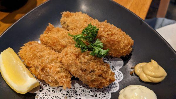 Fried Oysters