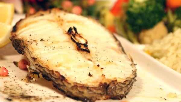 Broiled Chilean Sea Bass