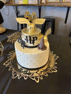 Harry Potter Birthday Cake