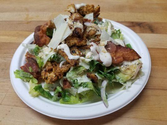 Chicken ceasar salad